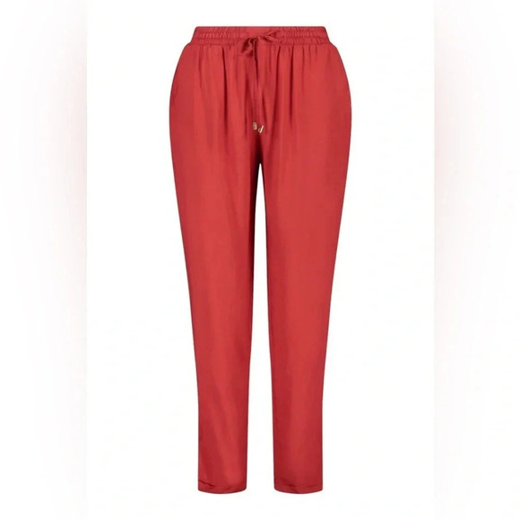 BOOHOO RELAXED FIT CASUAL JOGGERS Size US 16 - Picture 2 of 3